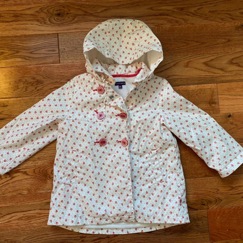 European Brand Girls' Rain Coat